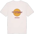 Porsabygget cirkel t-shirt