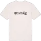 Porsås böjd t-shirt