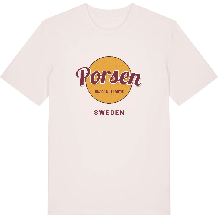 Porsen cirkel t-shirt – t-shirt från PinShirt