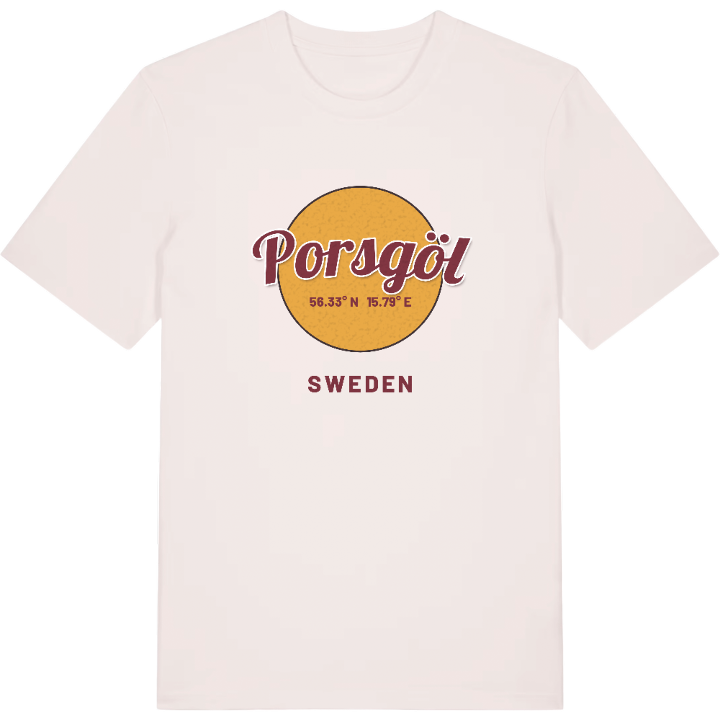 Porsgöl cirkel t-shirt – t-shirt från PinShirt