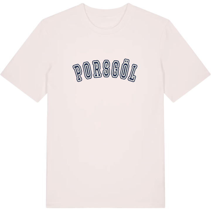 Porsgöl college t-shirt – t-shirt från PinShirt