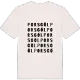 Porsgöl ordlek t-shirt