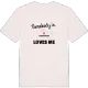 Någon i Porshanken älskar mig t-shirt