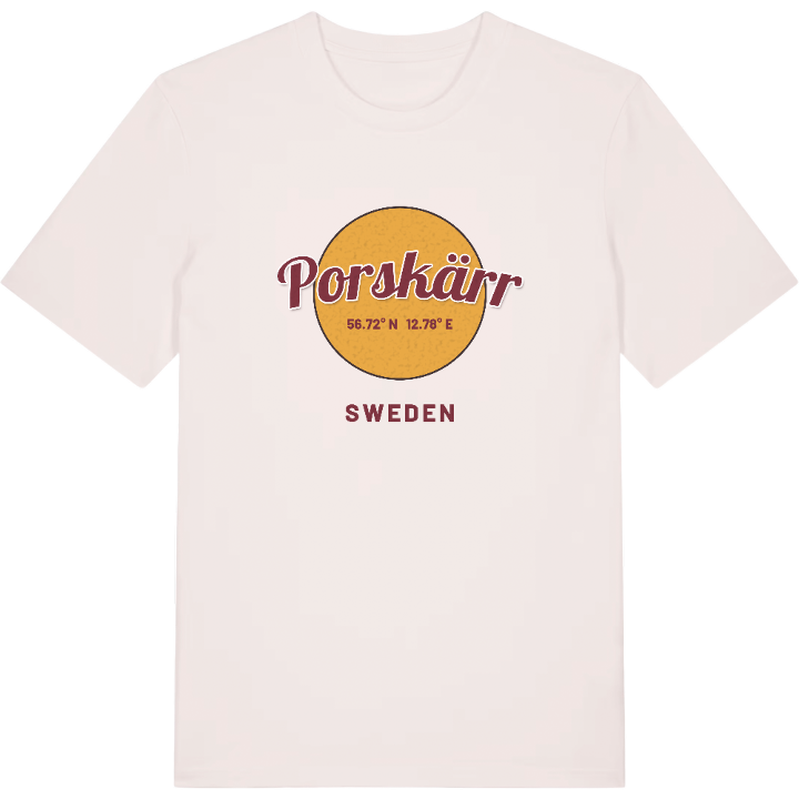 Porskärr cirkel t-shirt – t-shirt från PinShirt