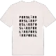 Porskärr ordlek t-shirt
