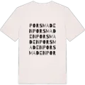 Porsmaden ordlek t-shirt
