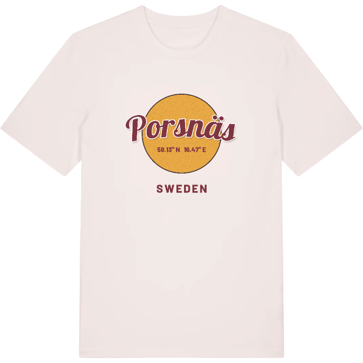 Porsnäs cirkel t-shirt – t-shirt från PinShirt