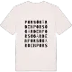 Porsögården ordlek t-shirt