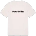 Port-Brillet fetstil t-shirt