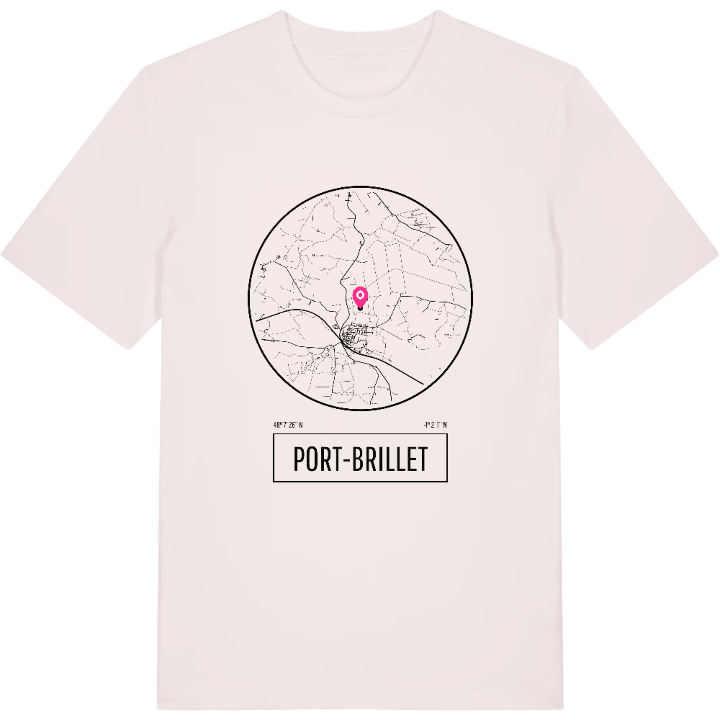 Port-Brillet t-shirt – t-shirt från PinShirt