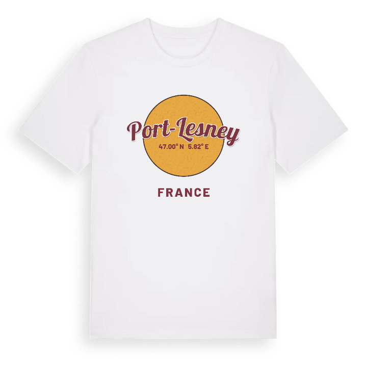 Port-Lesney cirkel t-shirt – t-shirt från PinShirt