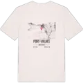 Port-Valais karta t-shirt