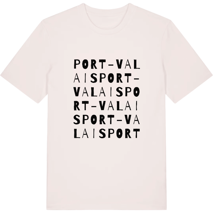 Port-Valais ordlek t-shirt – t-shirt från PinShirt
