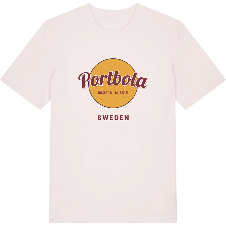 Portbola cirkel t-shirt – t-shirt från PinShirt