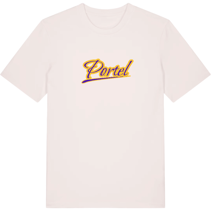Portel baseball t-shirt – t-shirt från PinShirt