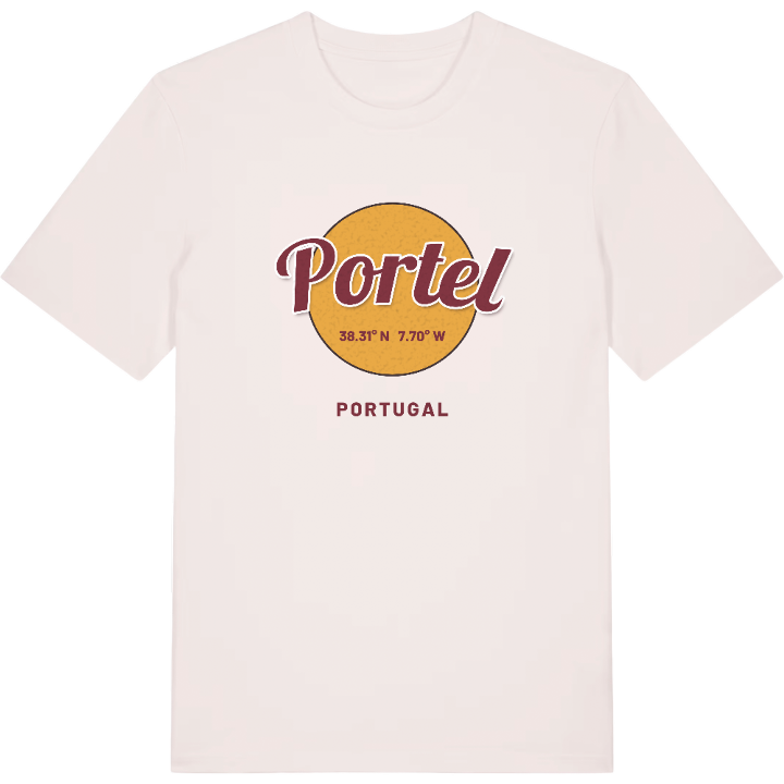 Portel cirkel t-shirt – t-shirt från PinShirt