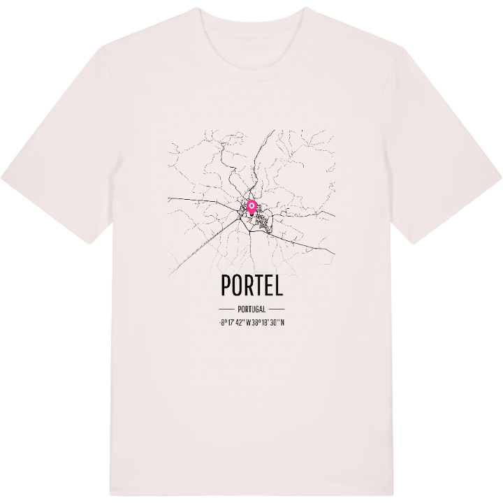 Portel karta t-shirt – t-shirt från PinShirt