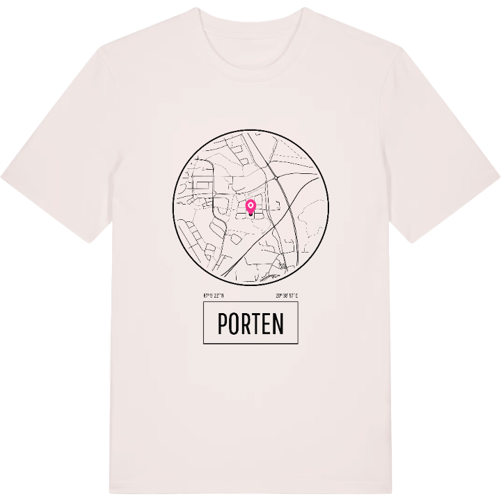 Porten t-shirt – t-shirt från PinShirt