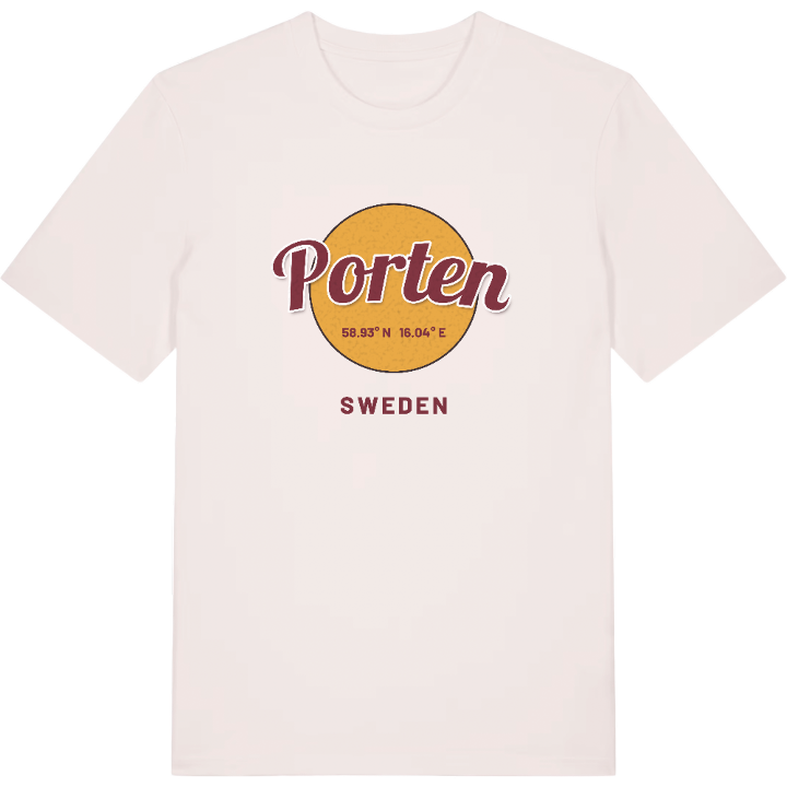 Porten cirkel t-shirt – t-shirt från PinShirt