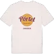 Pörtet cirkel t-shirt