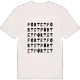 Pörtet ordlek t-shirt