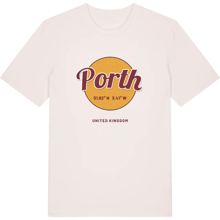 Porth cirkel t-shirt – t-shirt från PinShirt