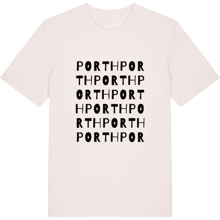 Porth ordlek t-shirt – t-shirt från PinShirt