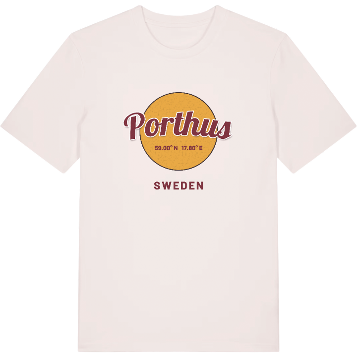 Porthus cirkel t-shirt – t-shirt från PinShirt