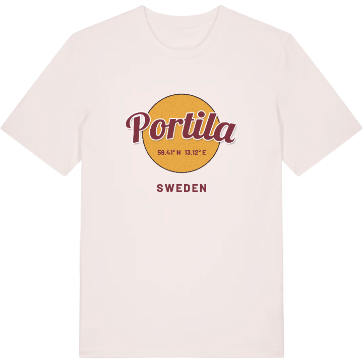 Portila cirkel t-shirt – t-shirt från PinShirt