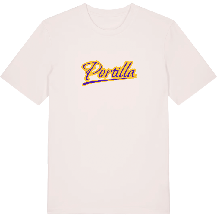 Portilla baseball t-shirt – t-shirt från PinShirt