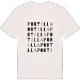 Portilla ordlek t-shirt