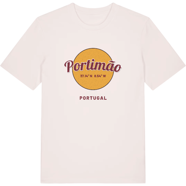 Portimão cirkel t-shirt – t-shirt från PinShirt