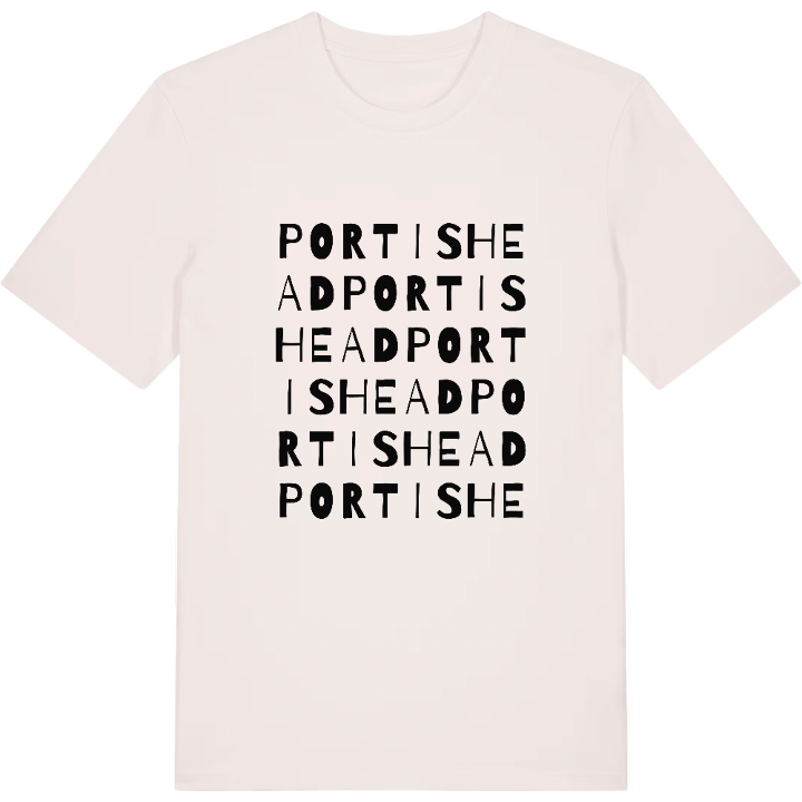 Portishead ordlek t-shirt – t-shirt från PinShirt