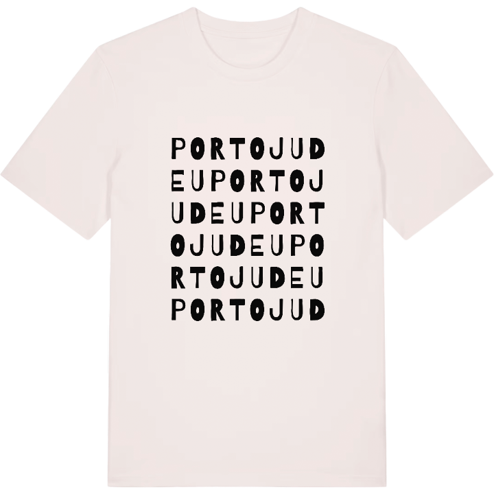 Porto Judeu ordlek t-shirt – t-shirt från PinShirt