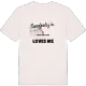 Någon i Porto Sant'Elpidio älskar mig t-shirt