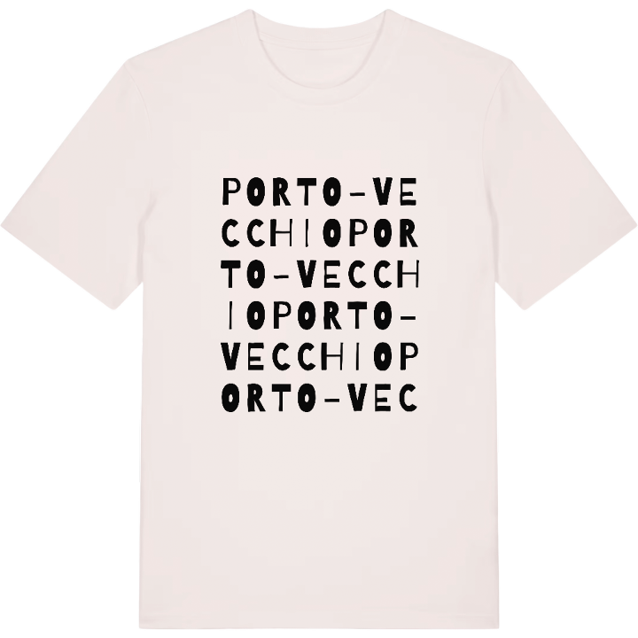 Porto-Vecchio ordlek t-shirt – t-shirt från PinShirt
