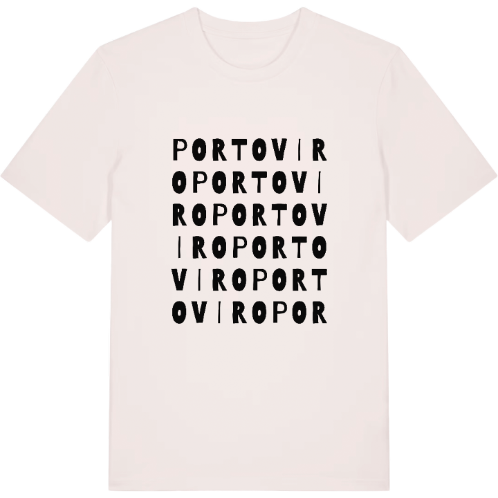 Porto Viro ordlek t-shirt – t-shirt från PinShirt