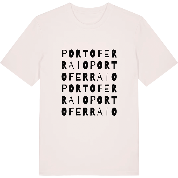 Portoferraio ordlek t-shirt – t-shirt från PinShirt