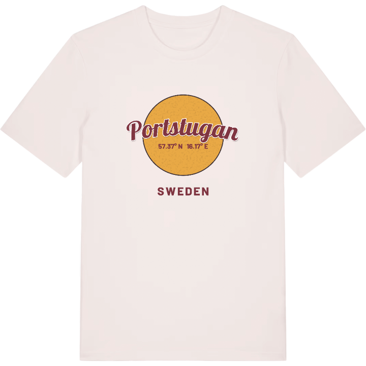 Portstugan cirkel t-shirt – t-shirt från PinShirt