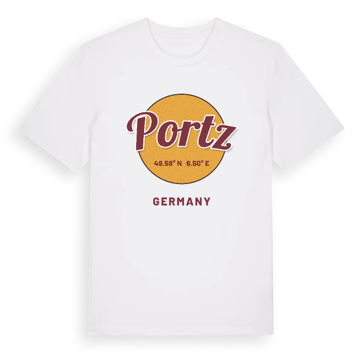 Portz cirkel t-shirt – t-shirt från PinShirt