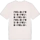 Posada ordlek t-shirt