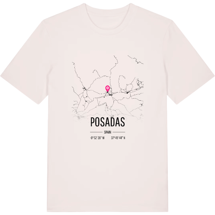 Posadas karta t-shirt – t-shirt från PinShirt