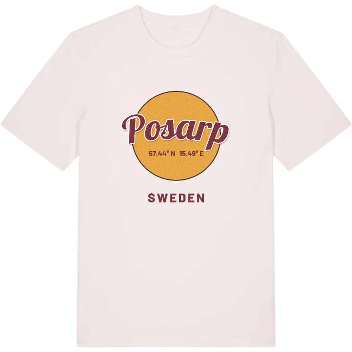 Posarp cirkel t-shirt – t-shirt från PinShirt