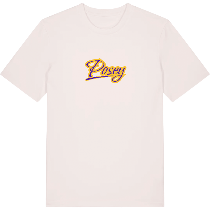 Posey baseball t-shirt – t-shirt från PinShirt