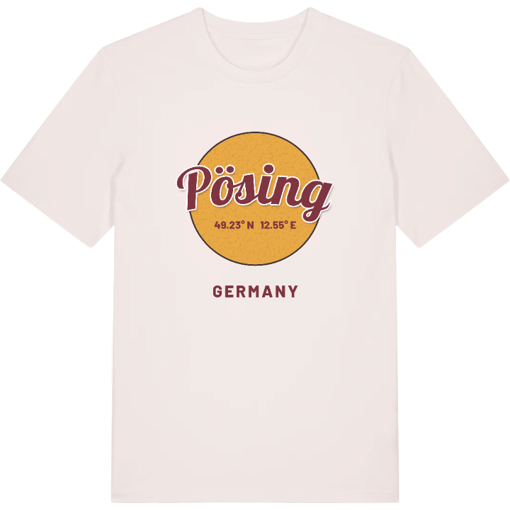 Pösing cirkel t-shirt – t-shirt från PinShirt