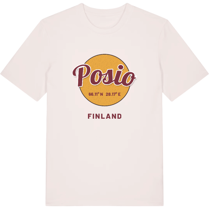 Posio cirkel t-shirt – t-shirt från PinShirt