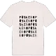Pöskebo ordlek t-shirt