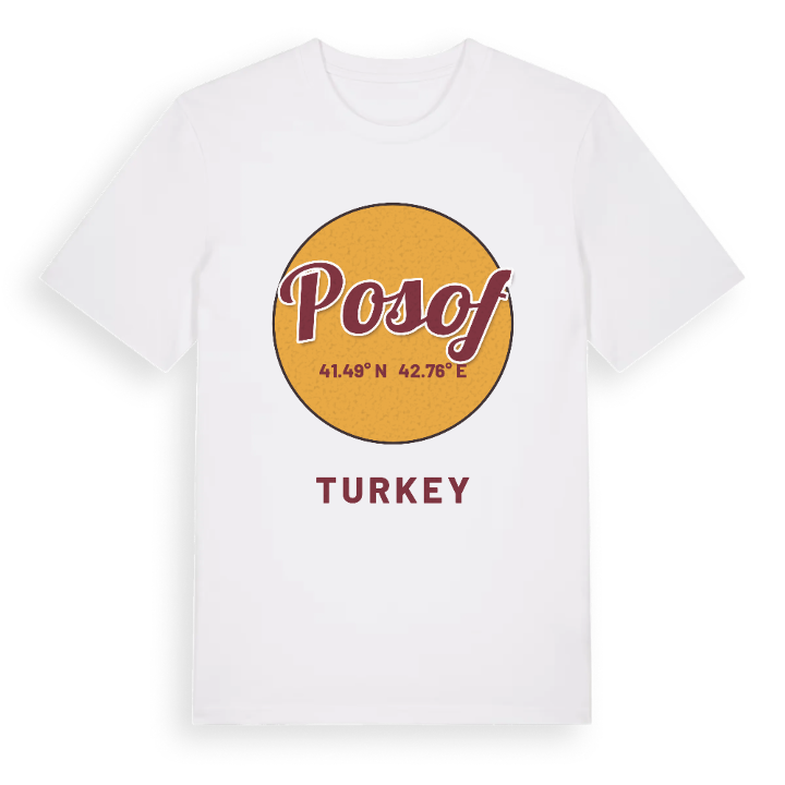 Posof cirkel t-shirt – t-shirt från PinShirt