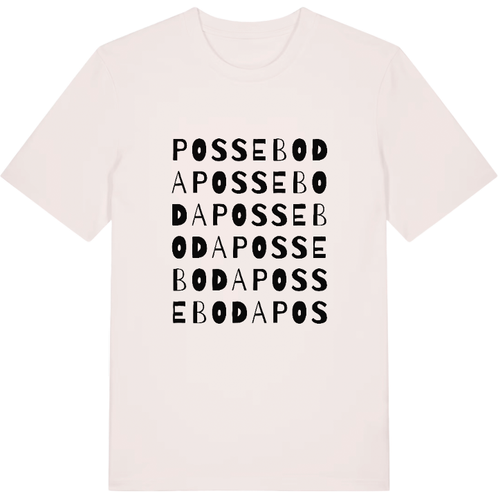 Posseboda ordlek t-shirt – t-shirt från PinShirt
