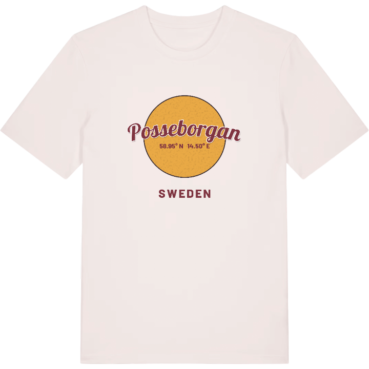 Posseborgan cirkel t-shirt – t-shirt från PinShirt